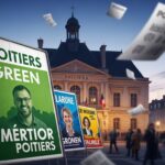 Municipales 2026 à Poitiers : la maire écologiste en tête selon sondage