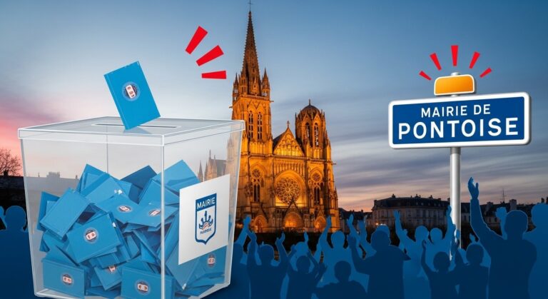 Municipales 2026 à Pontoise : Victoire Éclatante Dès le Premier Tour