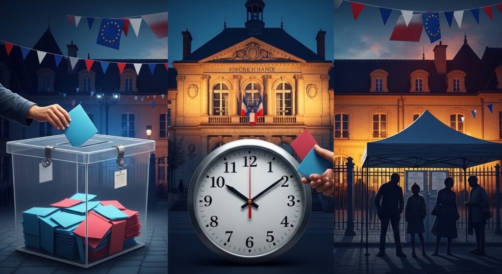 Municipales 2026 : À Quelle Heure les Résultats du Premier Tour ?