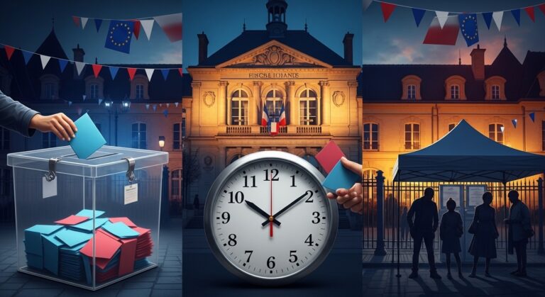 Municipales 2026 : À Quelle Heure les Résultats du Premier Tour ?