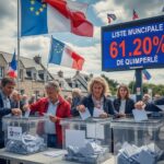 Municipales 2026 à Quimperlé : Résultats Premier Tour