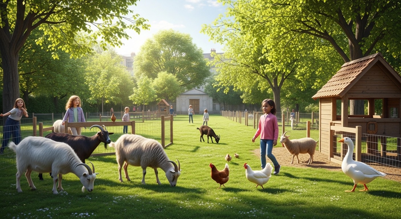 À Reims, les municipales 2026 voient surgir un projet inattendu : une ferme pédagogique en ville avec chèvres, brebis et poules. Bien-être animal au cœur du débat électoral, découvrez les enjeux et controverses.