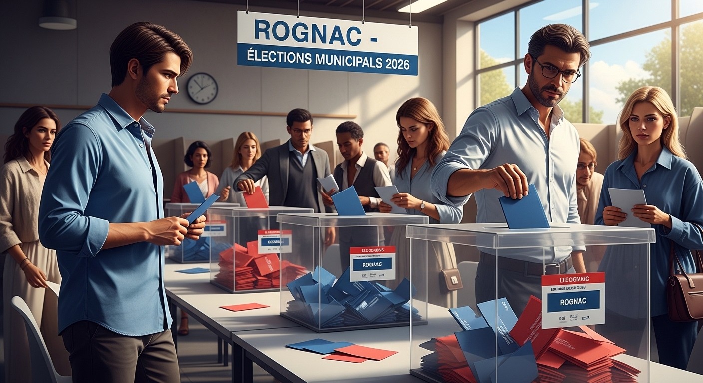 Découvrez les scores du 1er tour des municipales 2026 à Rognac : 49,28% pour la liste en tête, participation en hausse et triangulaire annoncée. Analyse complète et enjeux du second tour.