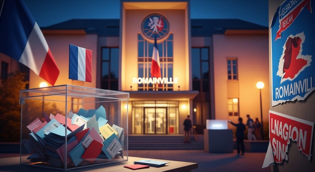 Municipales 2026 à Romainville : Résultats Premier Tour