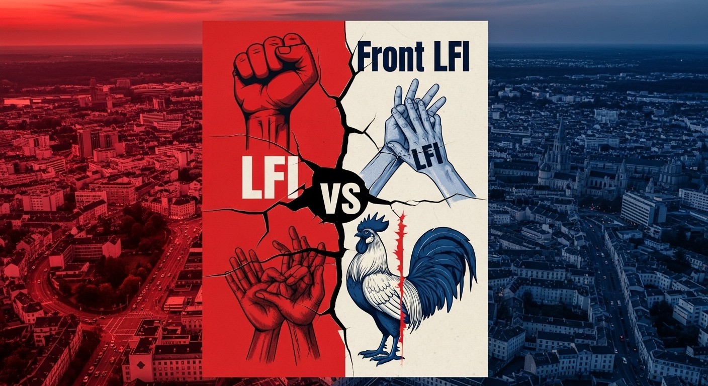 À Roubaix, les municipales 2026 s'annoncent tendues : un candidat LFI en tête des sondages, un appel au front anti-LFI... Découvrez les enjeux, les candidats et ce qui pourrait changer la donne.