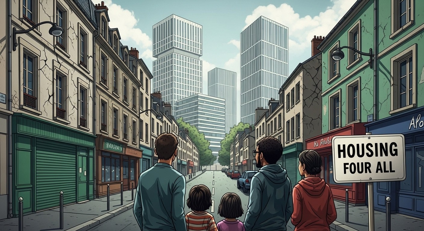 À Saint-Denis, le logement domine la campagne des municipales 2026. Entre habitat indigne, logements sociaux et attractivité, découvrez pourquoi cette question cristallise les débats et les promesses des candidats.