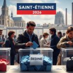 Municipales 2026 à Saint-Étienne : Résultats Premier Tour Explosifs