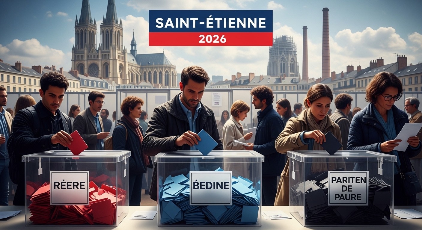 Découvrez les résultats complets du 1er tour des municipales 2026 à Saint-Étienne : Régis Juanico en tête, quadrangulaire au second tour, participation en hausse et enjeux pour l'avenir de la ville.