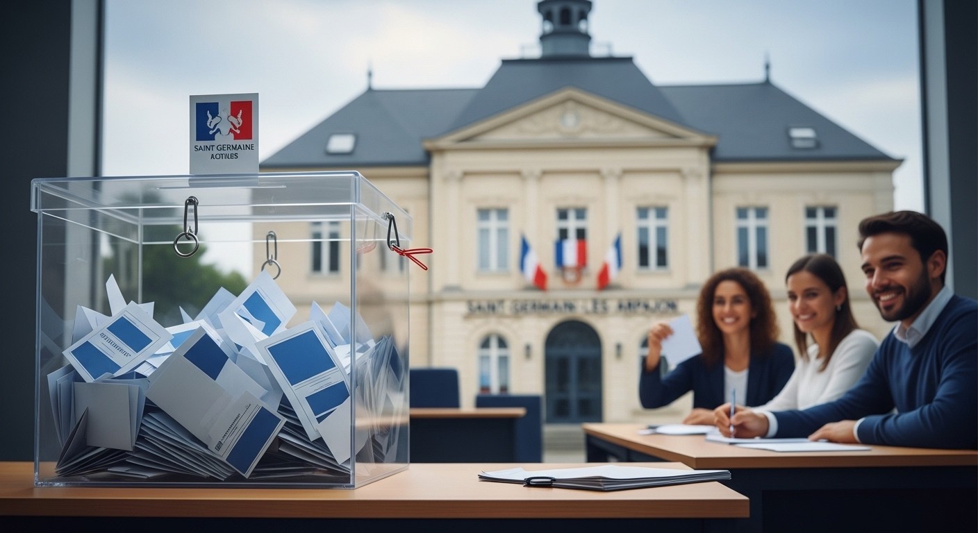Découvrez les résultats du premier tour des municipales 2026 à Saint-Germain-lès-Arpajon : victoire dès le premier tour avec 74,59 %, participation en hausse et analyse des enjeux locaux.
