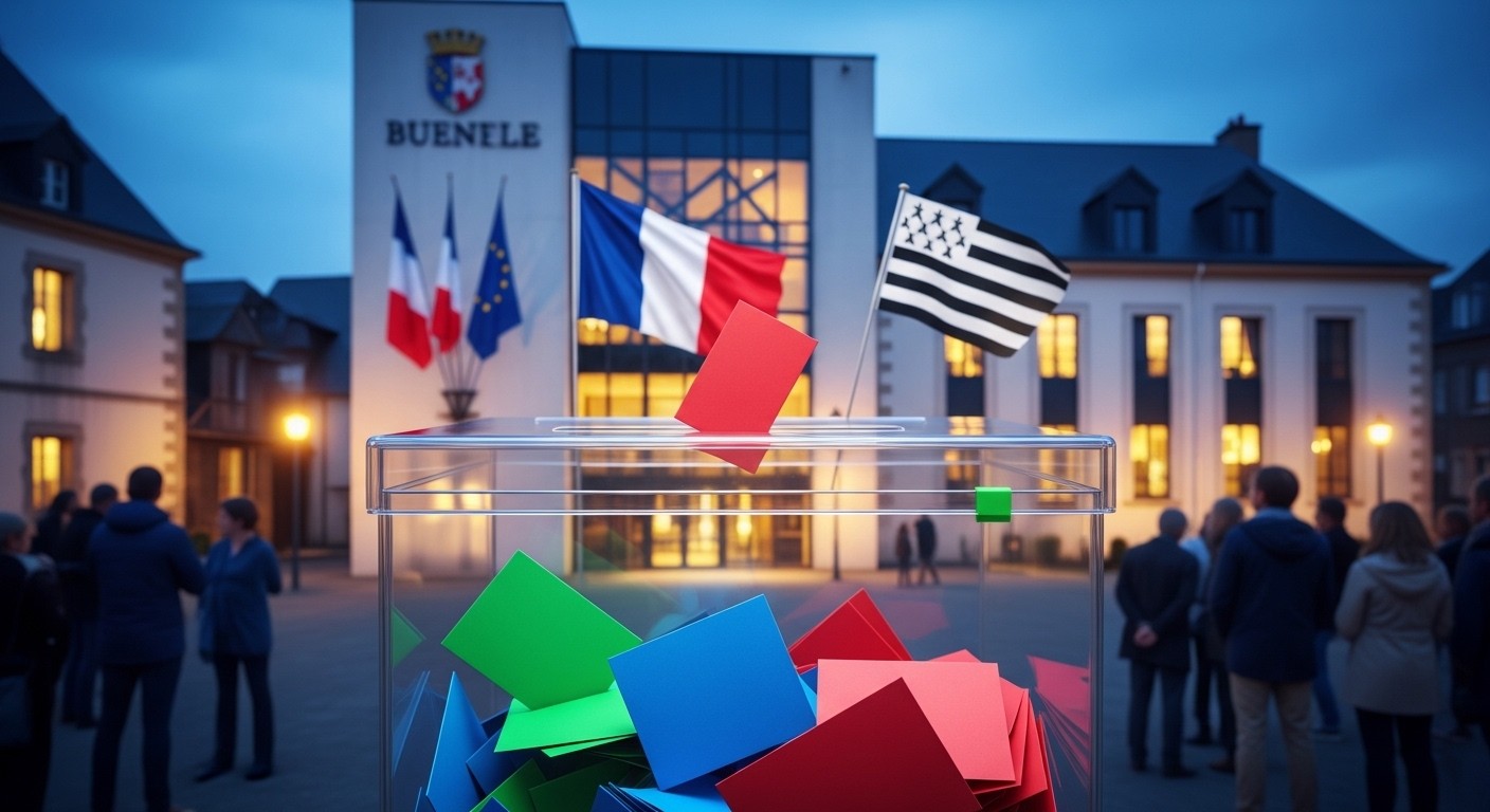 Découvrez les résultats détaillés du 1er tour des municipales 2026 à Saint-Jacques-de-la-Lande : scores serrés, participation en hausse et triangulaire explosive. Suspense total avant le second tour !