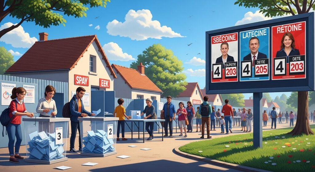 Municipales 2026 à Saint-Leu-la-Forêt : Résultats Premier Tour