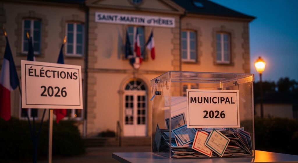 Municipales 2026 à Saint-Martin-d&rsquo;Hères : résultats complets