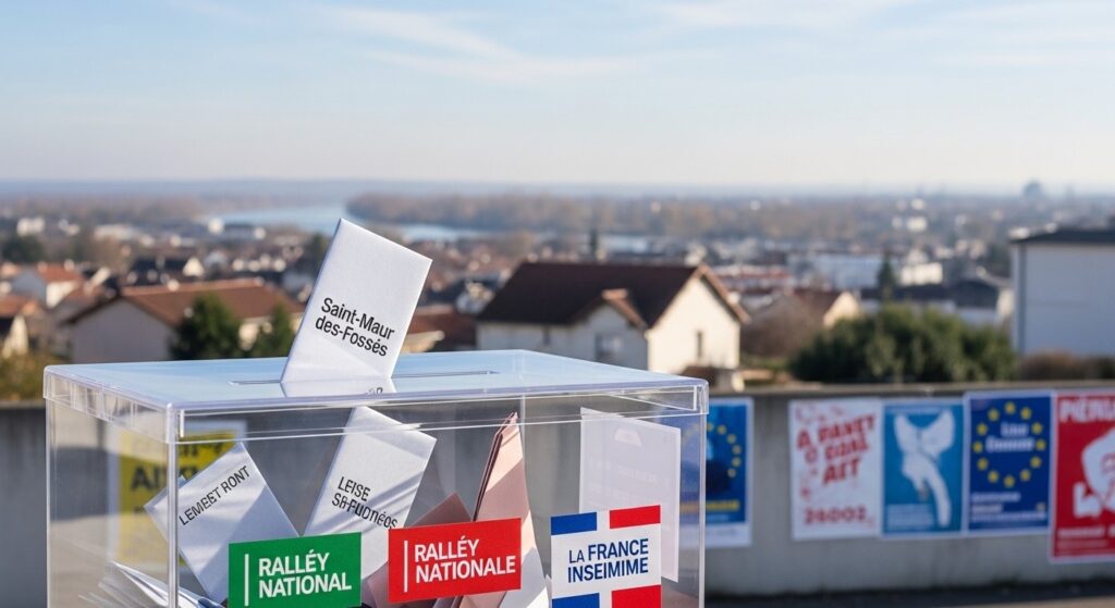 Municipales 2026 à Saint-Maur-des-Fossés : Listes Candidats