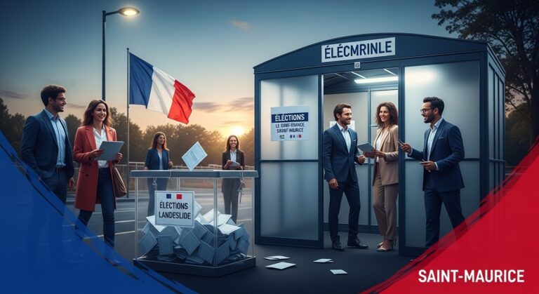 Municipales 2026 à Saint-Maurice : Victoire dès le 1er Tour