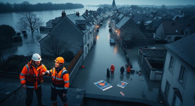 Municipales 2026 à Saintes : les inondations changent-elles la donne ?
