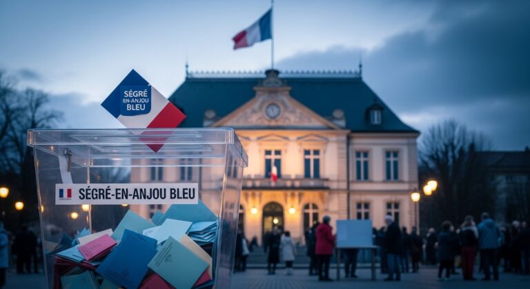 Municipales 2026 à Segré-en-Anjou Bleu : Victoire au Premier Tour