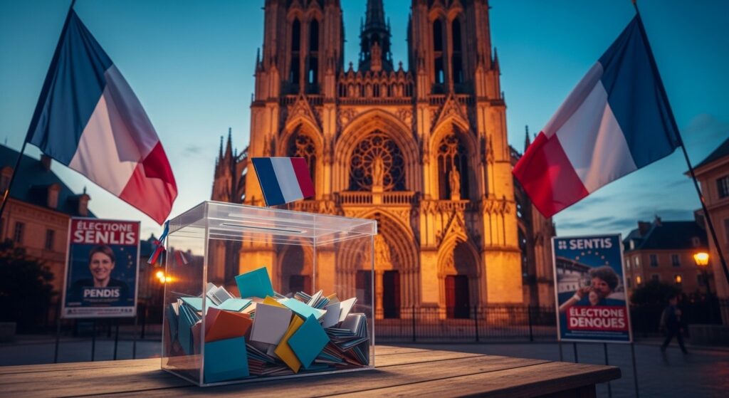 Municipales 2026 à Senlis : Résultats Premier Tour