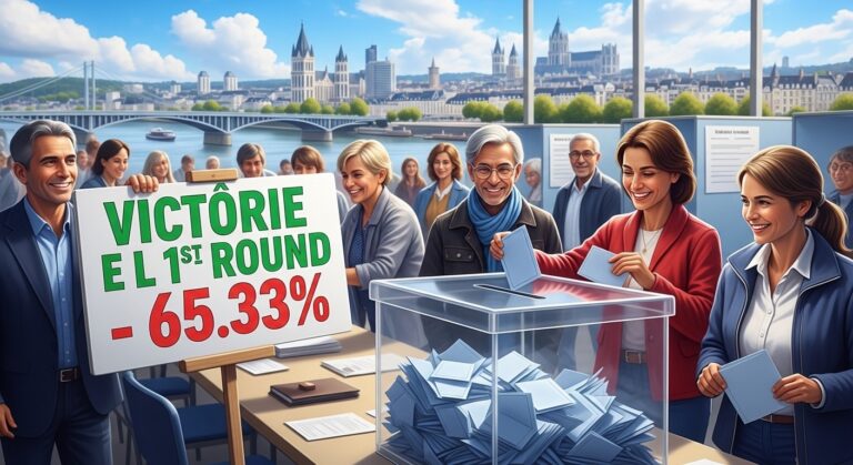 Municipales 2026 à Sotteville-lès-Rouen : Victoire Écrasante au 1er Tour