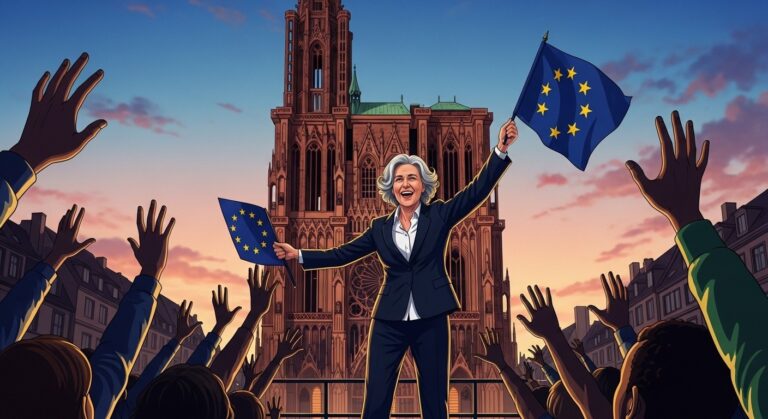 Municipales 2026 à Strasbourg : Le Come-back de Catherine Trautmann