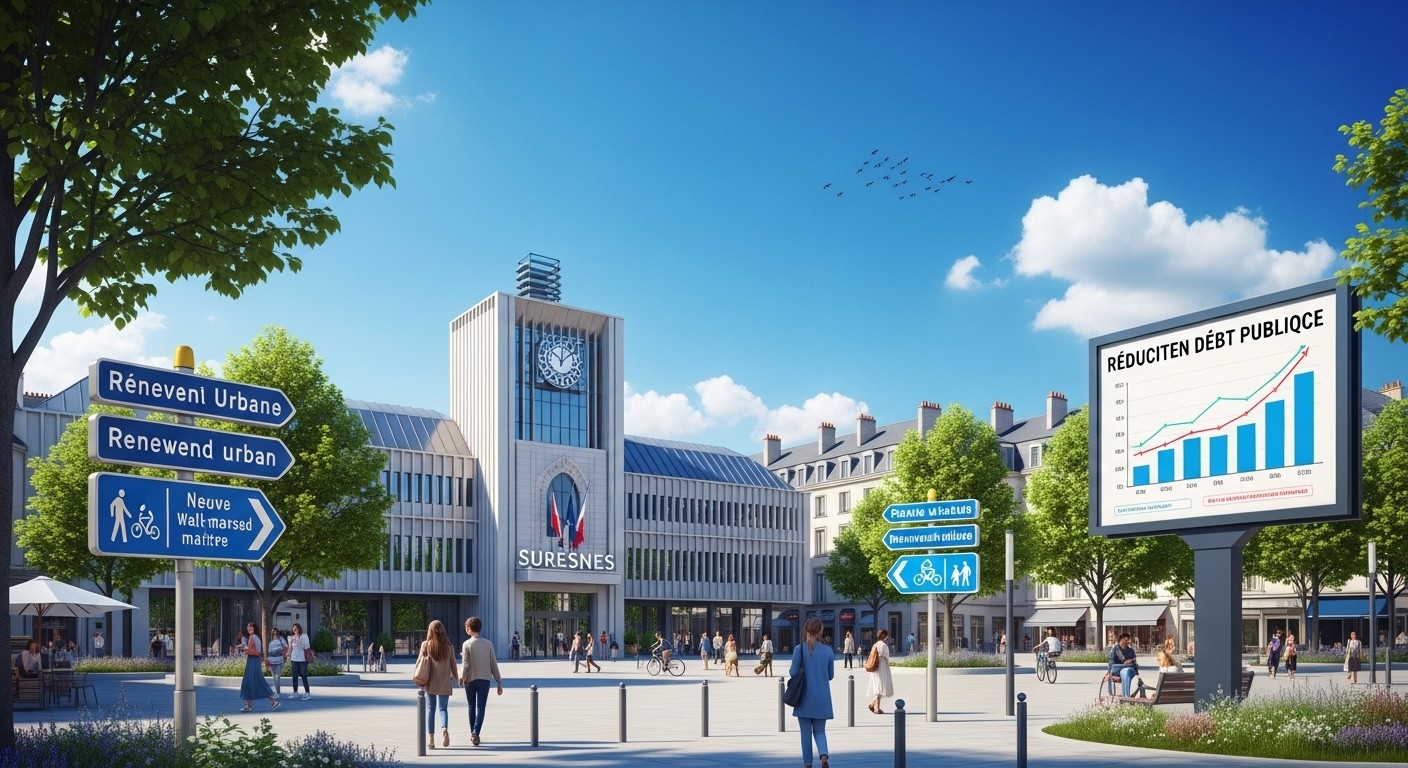 Découvrez comment Guillaume Boudy, maire de Suresnes, met en avant sa gestion rigoureuse, réduction de dette et réalisations concrètes pour briguer un nouveau mandat face à ses challengers aux municipales 2026.