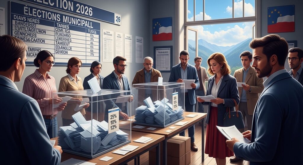 Municipales 2026 à Tarbes : Résultats Premier Tour Analysés