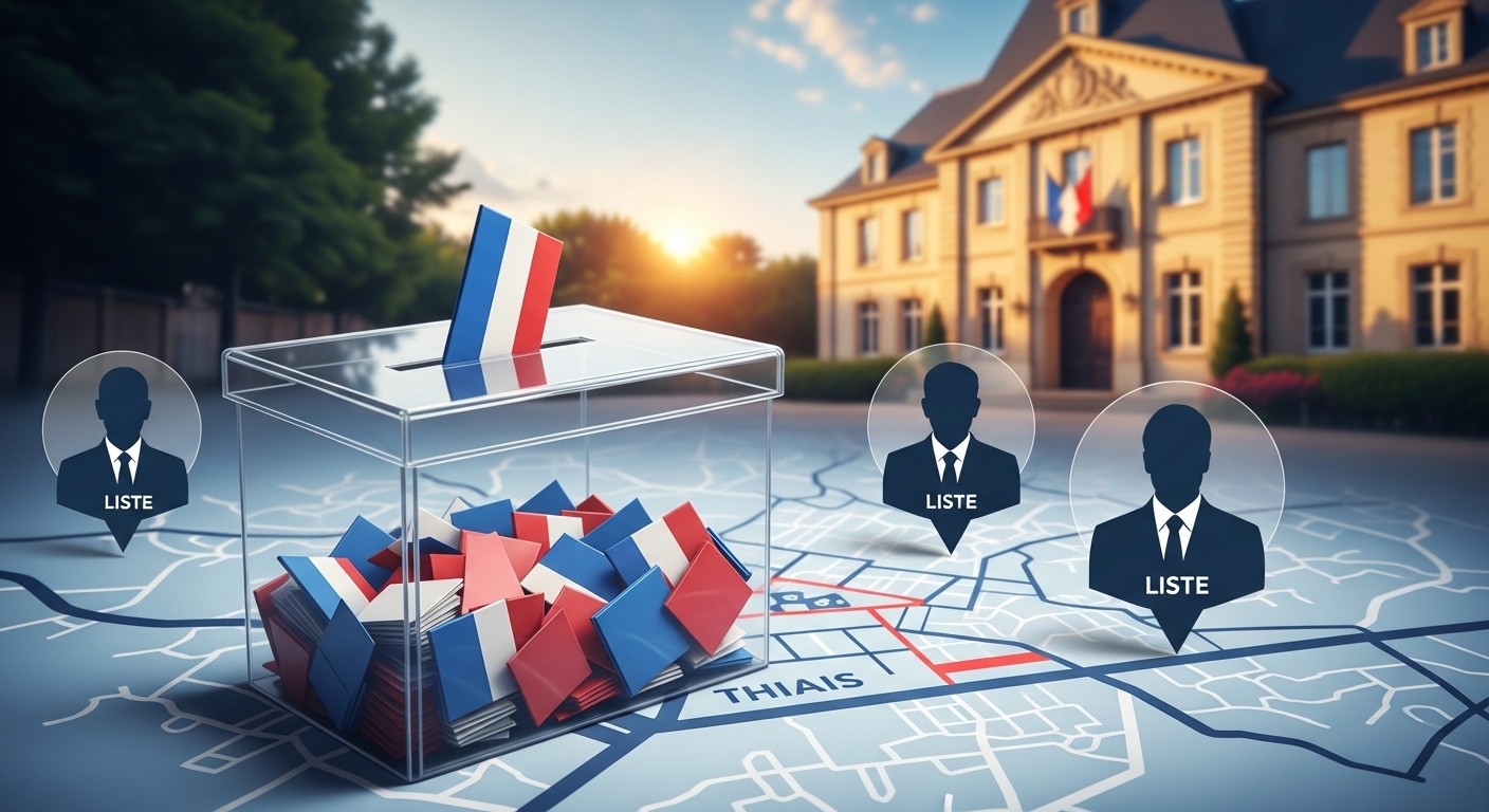 Découvrez les listes complètes et les têtes de liste pour les élections municipales 2026 à Thiais. Trois candidats principaux s'affrontent dans cette commune dynamique du Val-de-Marne. Qui va l'emporter ?
