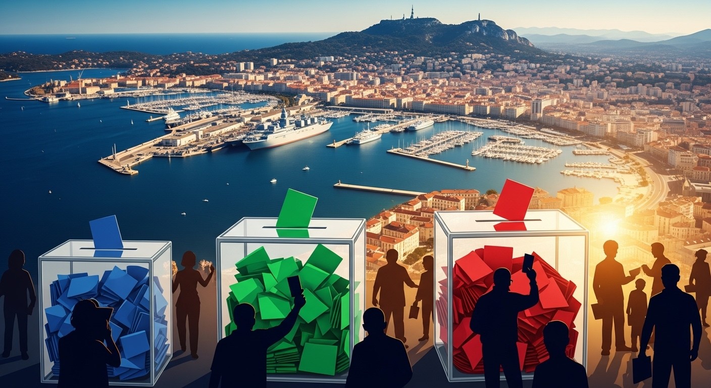 Découvrez les 6 listes candidates aux municipales 2026 à Toulon : têtes de liste, programmes clés et scénarios possibles pour le scrutin des 15 et 22 mars.