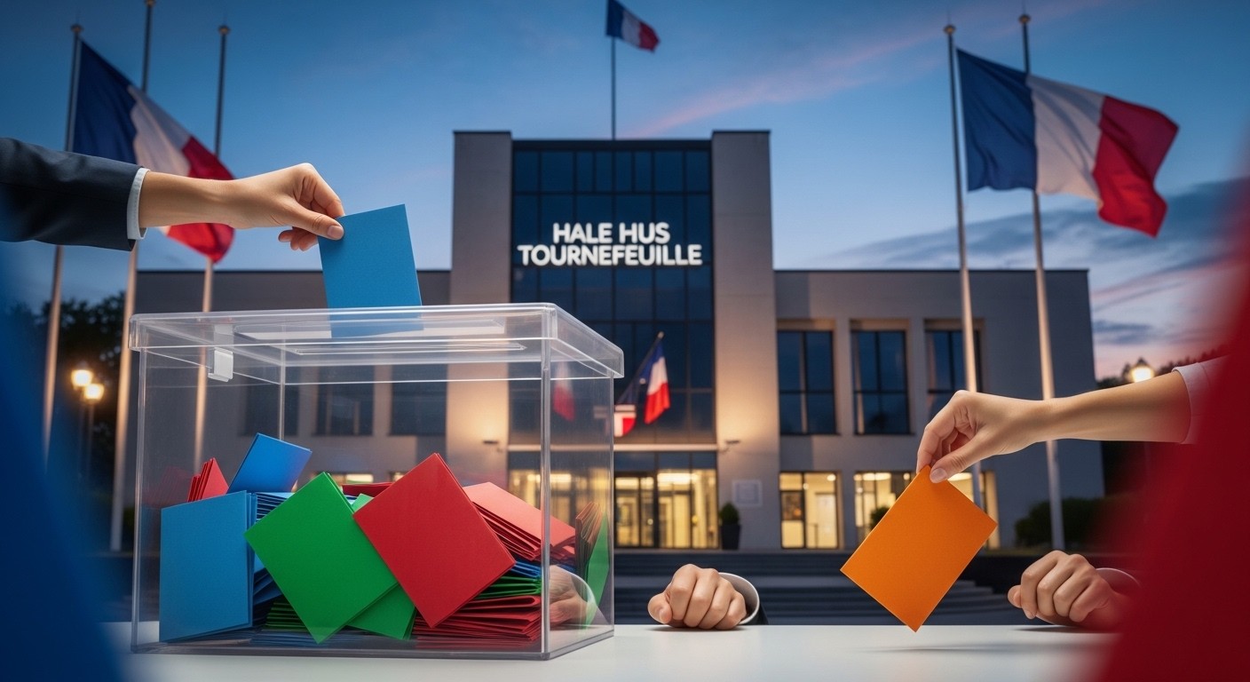 Découvrez les résultats serrés du 1er tour des municipales 2026 à Tournefeuille : scores, participation en hausse et triangulaire explosive. Suspense total pour le second tour !