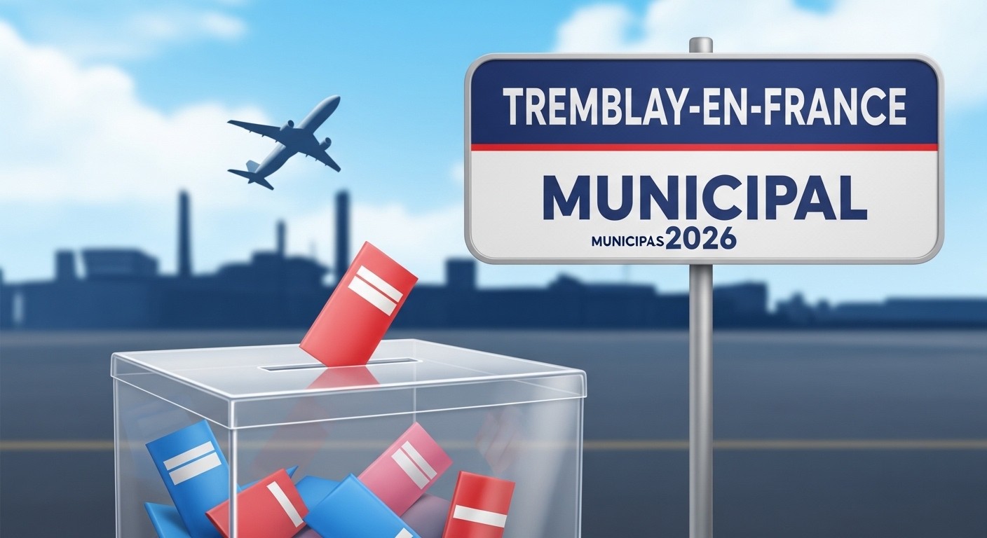 Découvrez les 4 listes et têtes de liste pour les municipales 2026 à Tremblay-en-France : LR, LFI, divers gauche. Enjeux aéroport, logement et sécurité avant le 15 mars.
