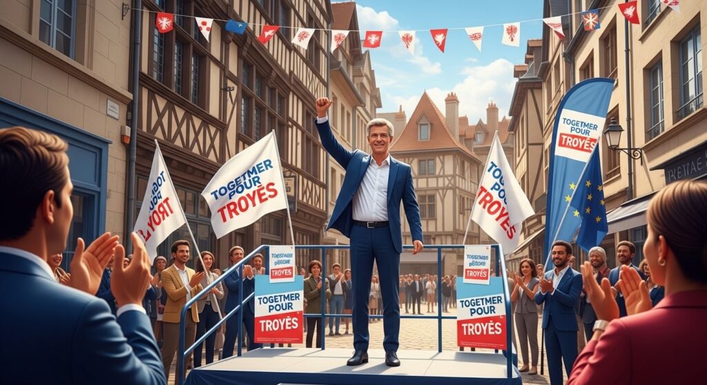 Municipales 2026 à Troyes : Baroin vise un 6e mandat