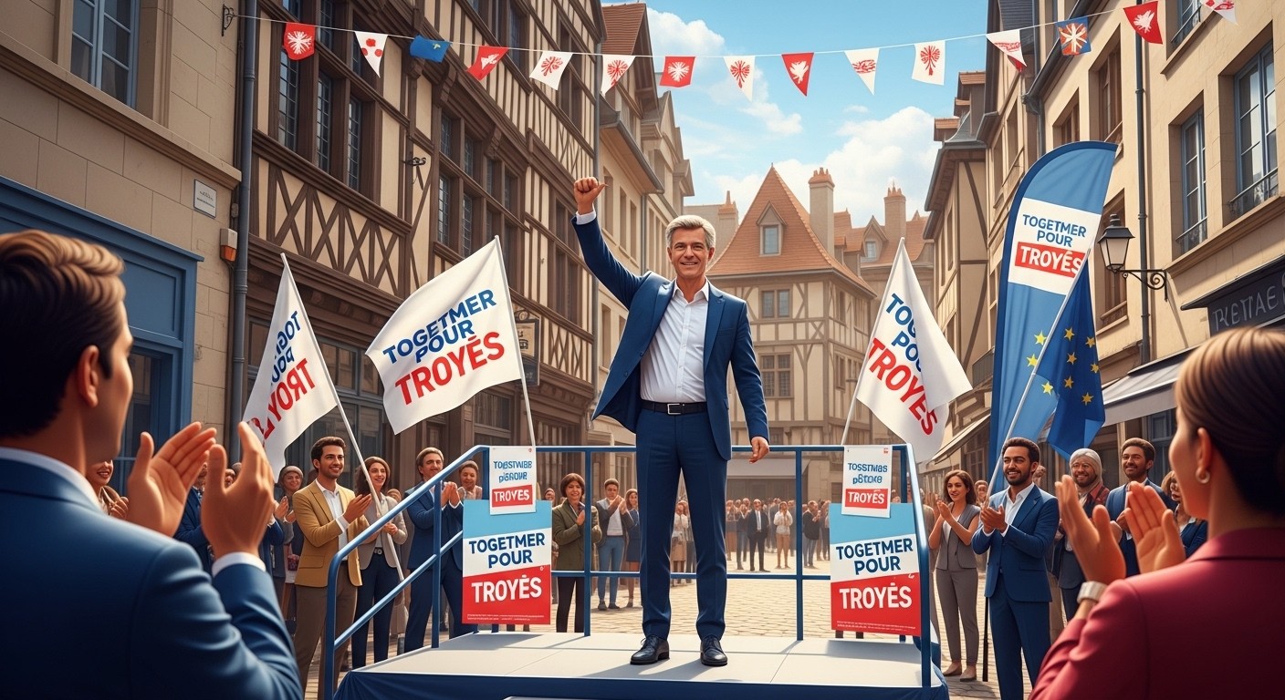 Découvrez la stratégie éclair de François Baroin pour un sixième mandat à Troyes aux municipales 2026 : liste renouvelée, ouverture politique et défis des opposants. Campagne intense en vue !
