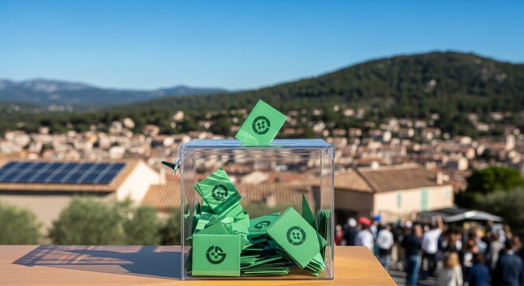 Municipales 2026 à Valbonne : Victoire Écrasante au 1er Tour