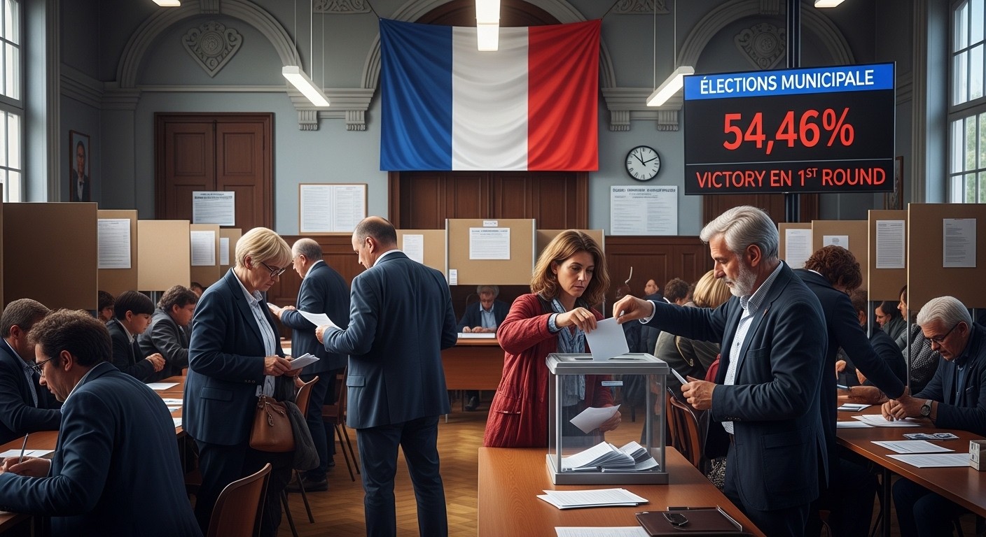 Découvrez les résultats détaillés des municipales 2026 à Vanves : victoire dès le 1er tour à 54,46 %, participation en hausse à 60,5 % et perspectives pour le mandat. Analyse complète.