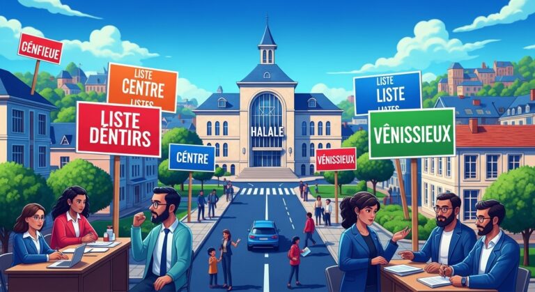 Municipales 2026 à Vénissieux : les candidats qui s&rsquo;affrontent