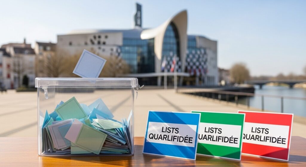 Municipales 2026 à Verneuil-sur-Seine : Résultats Premier Tour