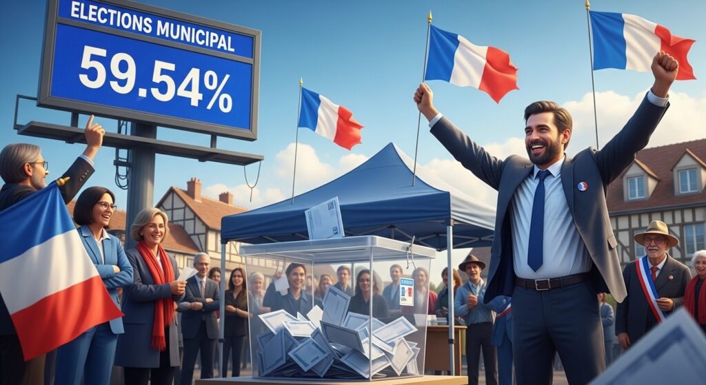 Municipales 2026 à Vernon : Victoire dès le 1er Tour