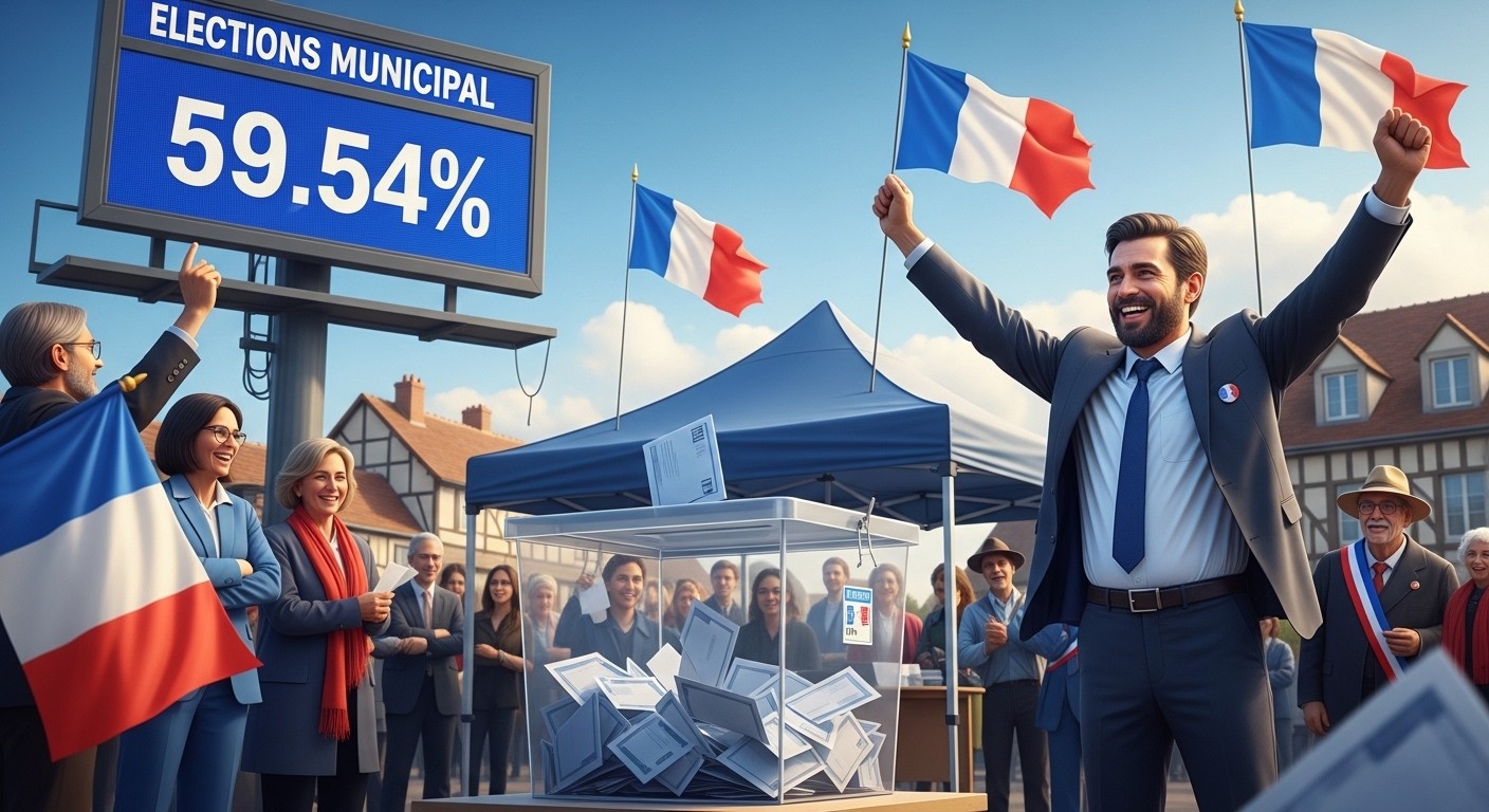 Découvrez les résultats détaillés des élections municipales 2026 à Vernon : large victoire au premier tour, participation en hausse et analyse des scores des listes. Un scrutin qui confirme une stabilité locale forte.