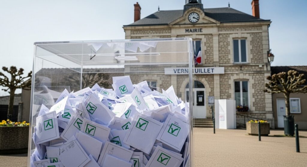 Municipales 2026 à Vernouillet : Victoire Écrasante au 1er Tour