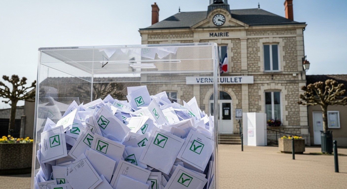 Découvrez les résultats détaillés des municipales 2026 à Vernouillet : 70,17 % dès le premier tour, participation en hausse et large majorité pour le maire sortant. Analyse complète.