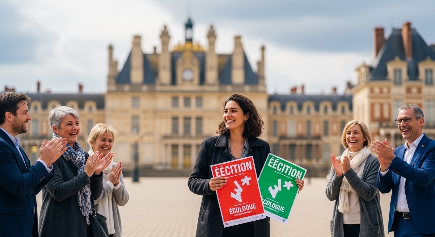 À Versailles, bastion historique de la droite, une jeune candidate de 25 ans porte une liste unie communiste et écologiste pour les municipales 2026. Portrait d'un combat improbable mais déterminé.