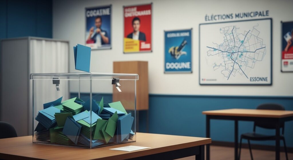 Municipales 2026 à Vigneux-sur-Seine : Résultats Premier Tour