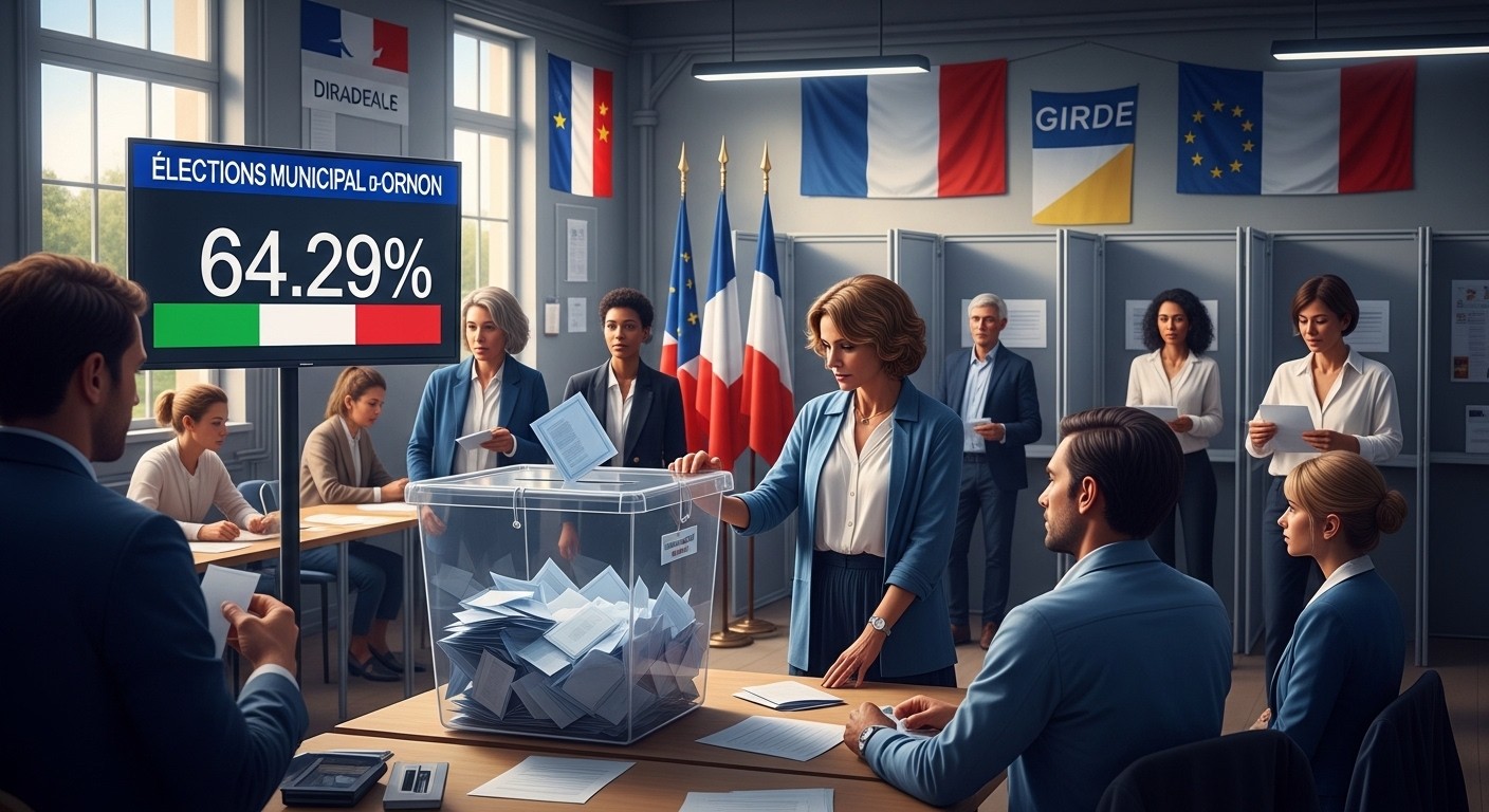 Découvrez les résultats détaillés du 1er tour des municipales 2026 à Villenave-d'Ornon : large victoire dès le premier tour, participation en hausse et comparaison avec 2020. Analyse complète et enjeux locaux.