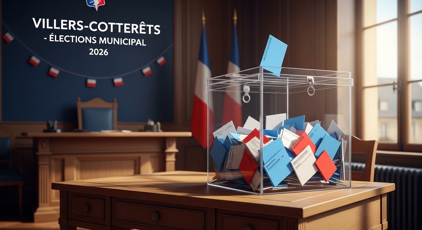 Découvrez les scores du 1er tour des municipales 2026 à Villers-Cotterêts : participation en hausse, triangulaire serrée et enjeux pour le second tour le 22 mars. Analyse complète et décryptage.