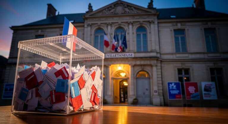 Municipales 2026 à Villetaneuse : Résultats Premier Tour Analysés