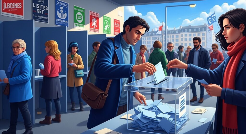 Municipales 2026 à Villeurbanne : Résultats Premier Tour Analysés