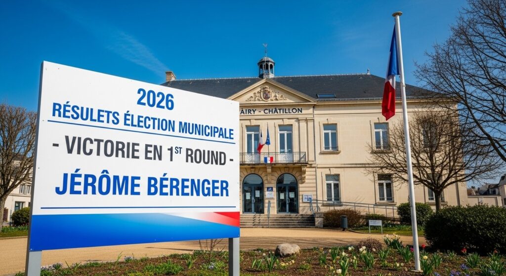 Municipales 2026 à Viry-Châtillon : Jérôme Bérenger Triomphe au Premier Tour