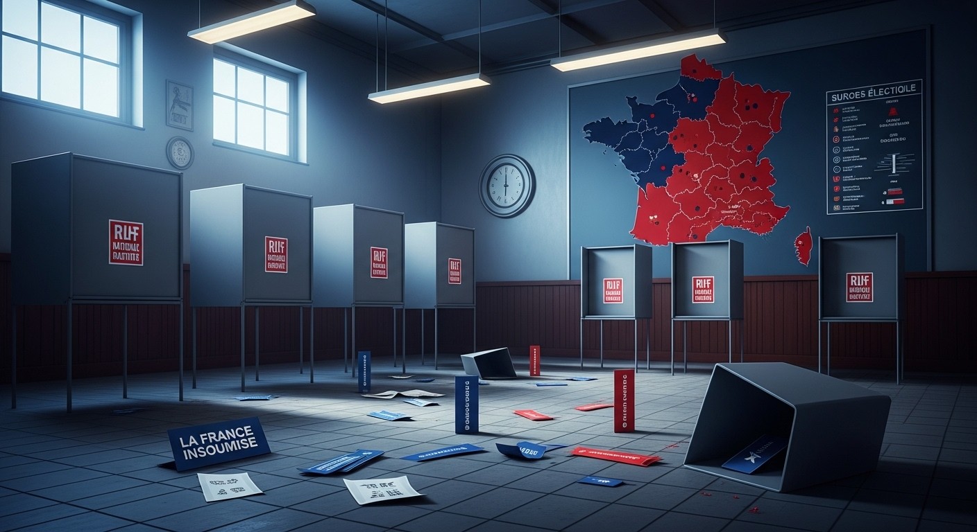 Découvrez les 6 grandes leçons du 1er tour des municipales 2026 : abstention record, percée du RN et de LFI, difficultés du centre. Analyse détaillée et cartes expliquées.