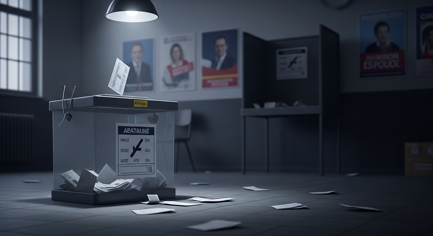 Découvrez pourquoi l'abstention atteint 42-44% aux municipales 2026, un record hors Covid. Profils des abstentionnistes, comparaisons historiques et pistes pour relancer la participation locale.