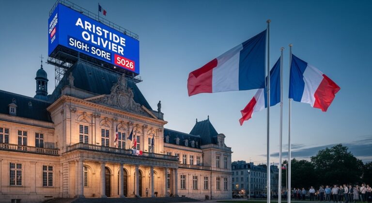 Municipales 2026 : Aristide Olivier en Ballottage Très Favorable à Caen