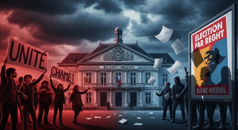 Municipales 2026 au Blanc-Mesnil : Tensions et Polémiques